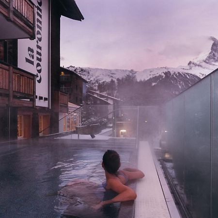 La Couronne Hotel & Spa Zermatt Dış mekan fotoğraf