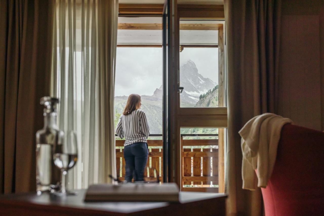 La Couronne Hotel & Spa Zermatt Dış mekan fotoğraf