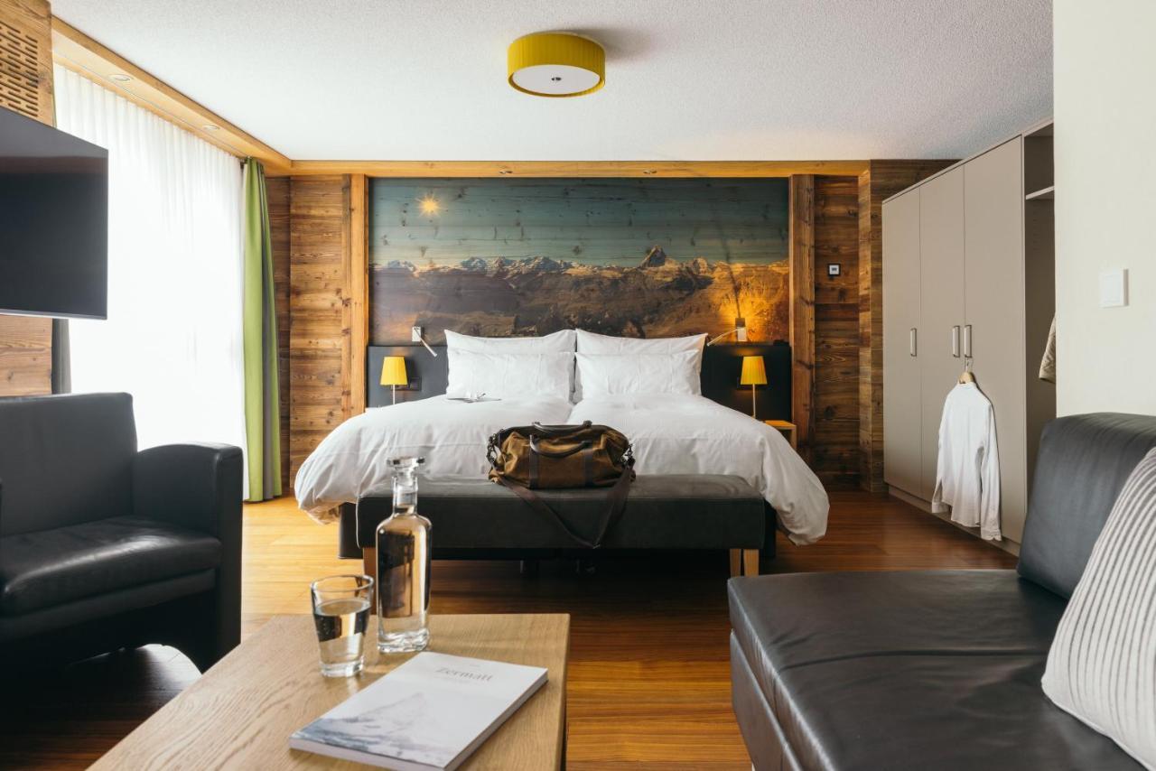 La Couronne Hotel & Spa Zermatt Dış mekan fotoğraf