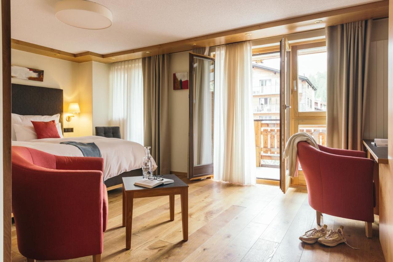 La Couronne Hotel & Spa Zermatt Dış mekan fotoğraf