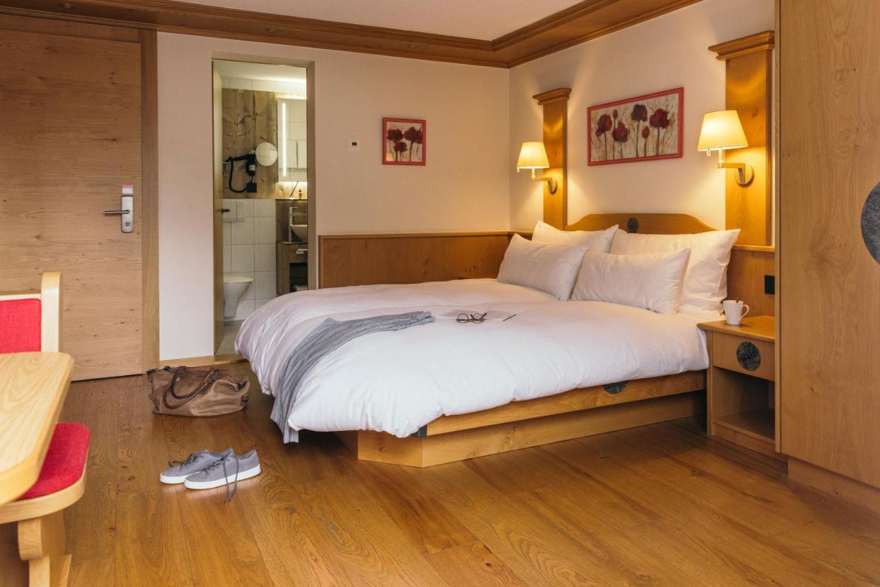 La Couronne Hotel & Spa Zermatt Dış mekan fotoğraf