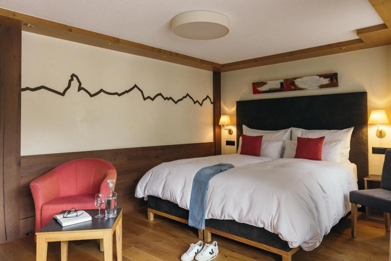 La Couronne Hotel & Spa Zermatt Oda fotoğraf