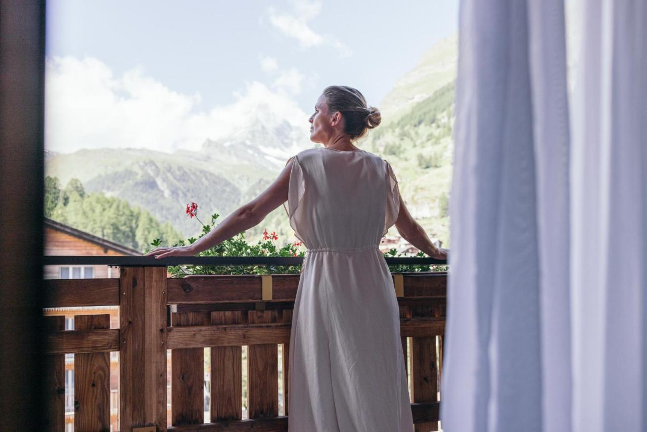 La Couronne Hotel & Spa Zermatt Dış mekan fotoğraf
