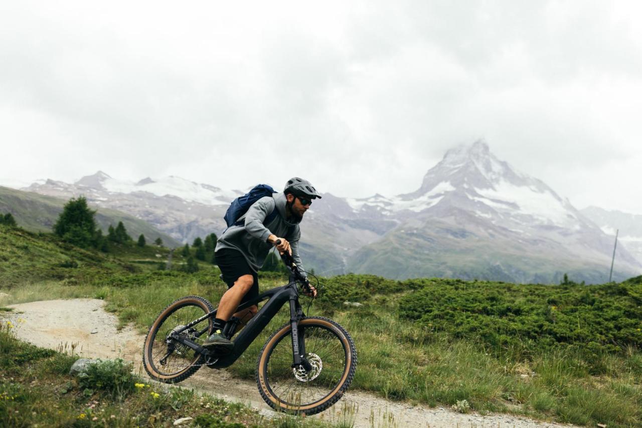 La Couronne Hotel & Spa Zermatt Dış mekan fotoğraf