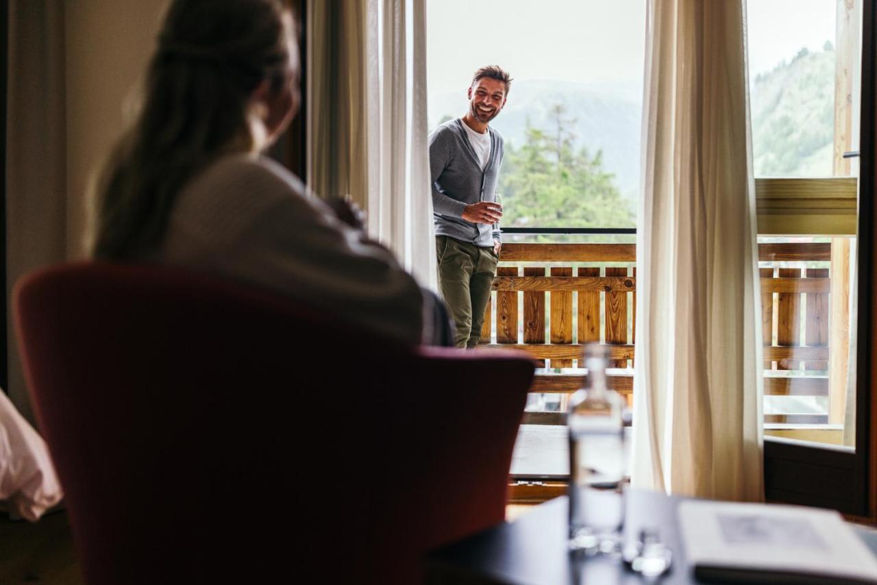 La Couronne Hotel & Spa Zermatt Dış mekan fotoğraf