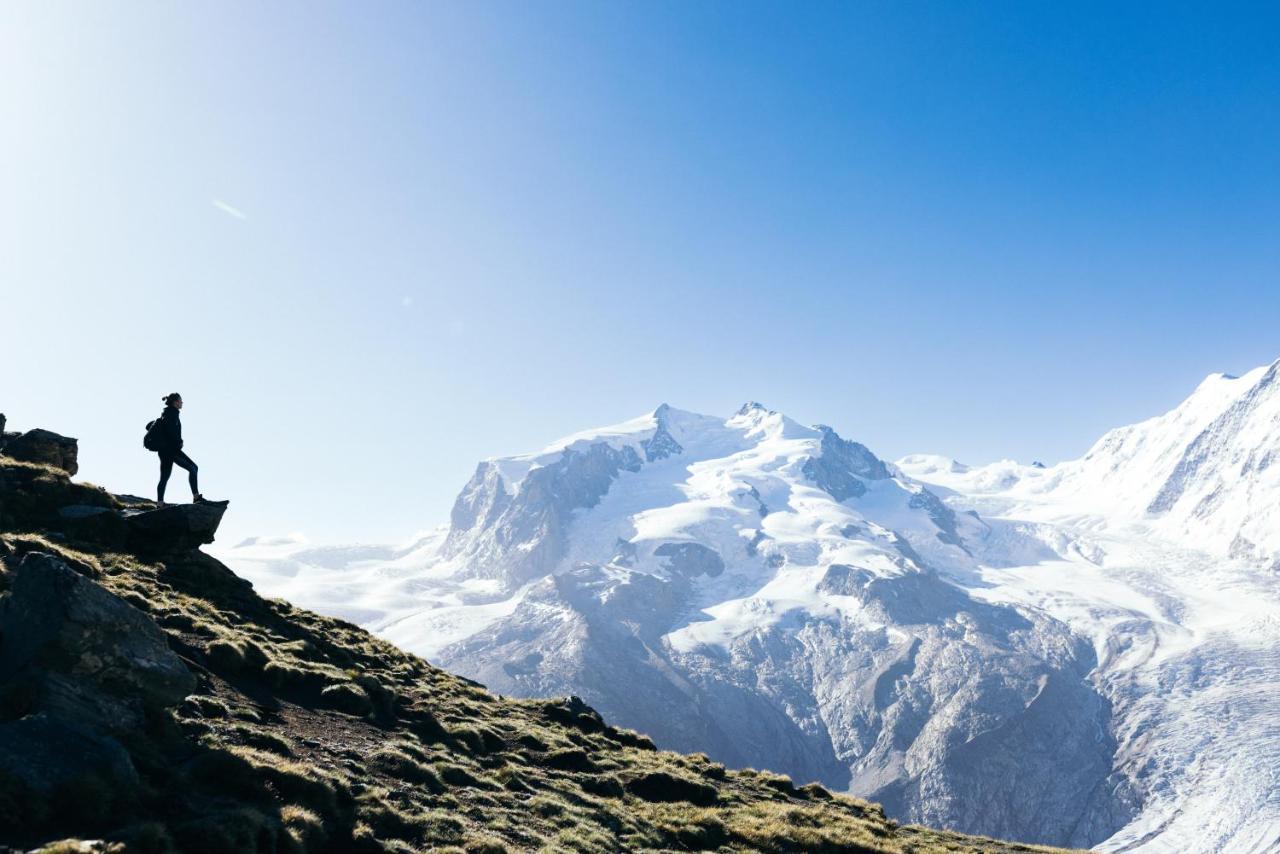 La Couronne Hotel & Spa Zermatt Dış mekan fotoğraf