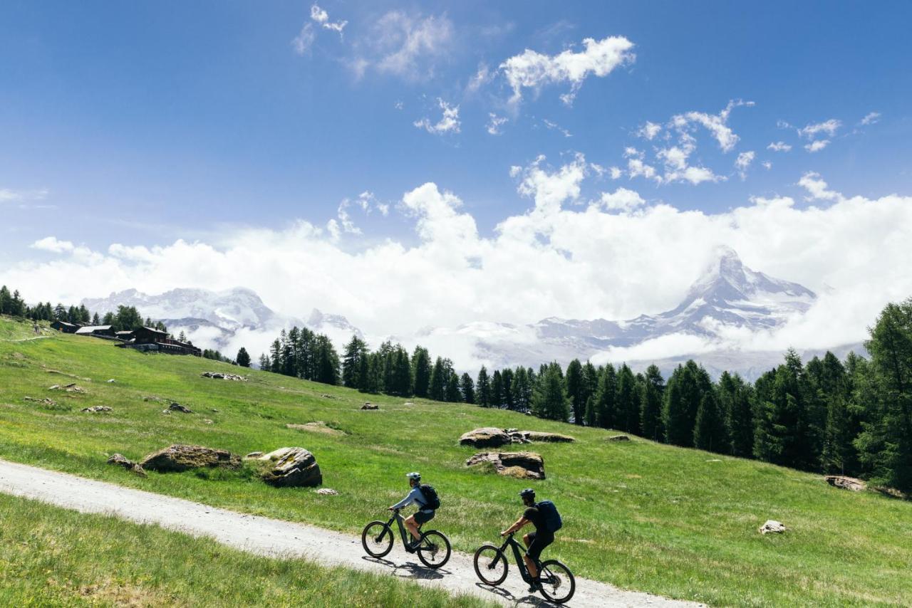 La Couronne Hotel & Spa Zermatt Dış mekan fotoğraf
