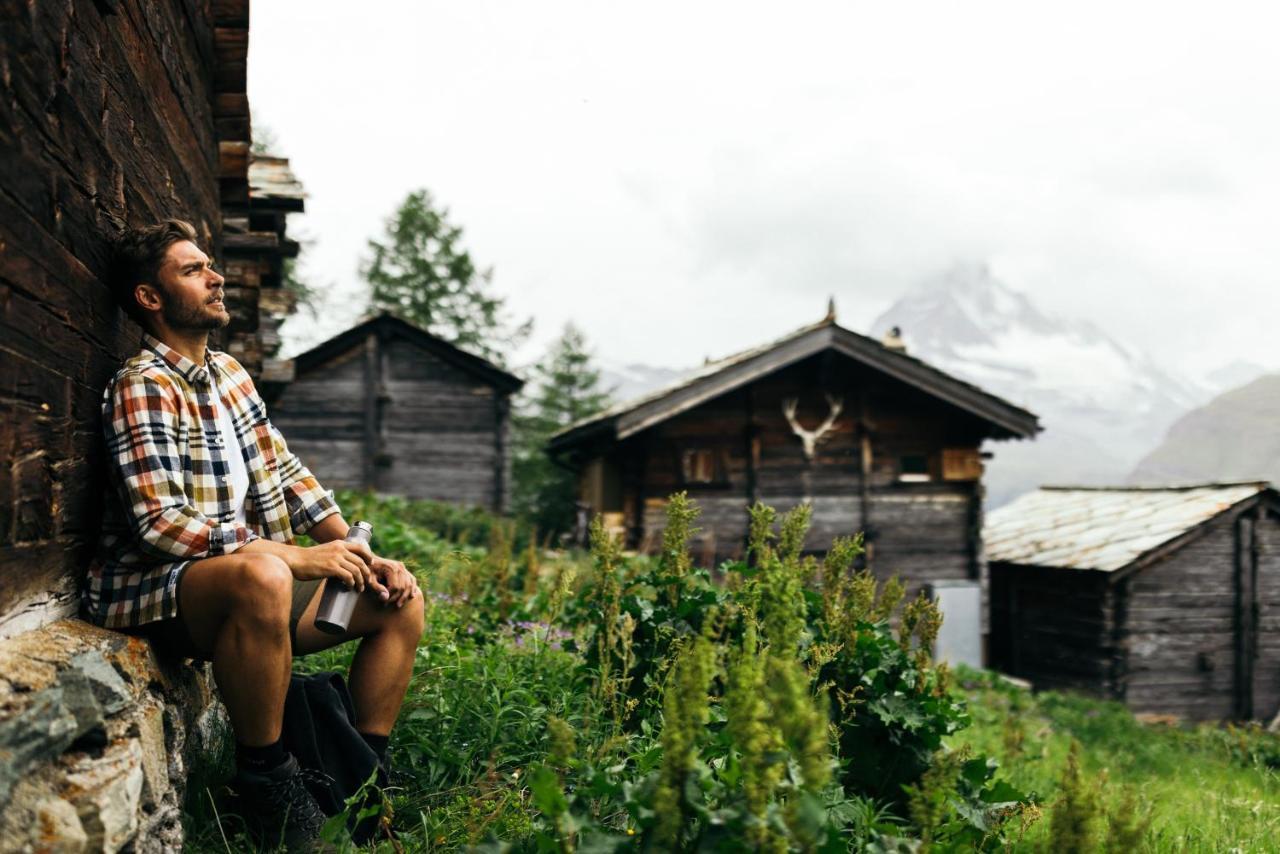 La Couronne Hotel & Spa Zermatt Dış mekan fotoğraf