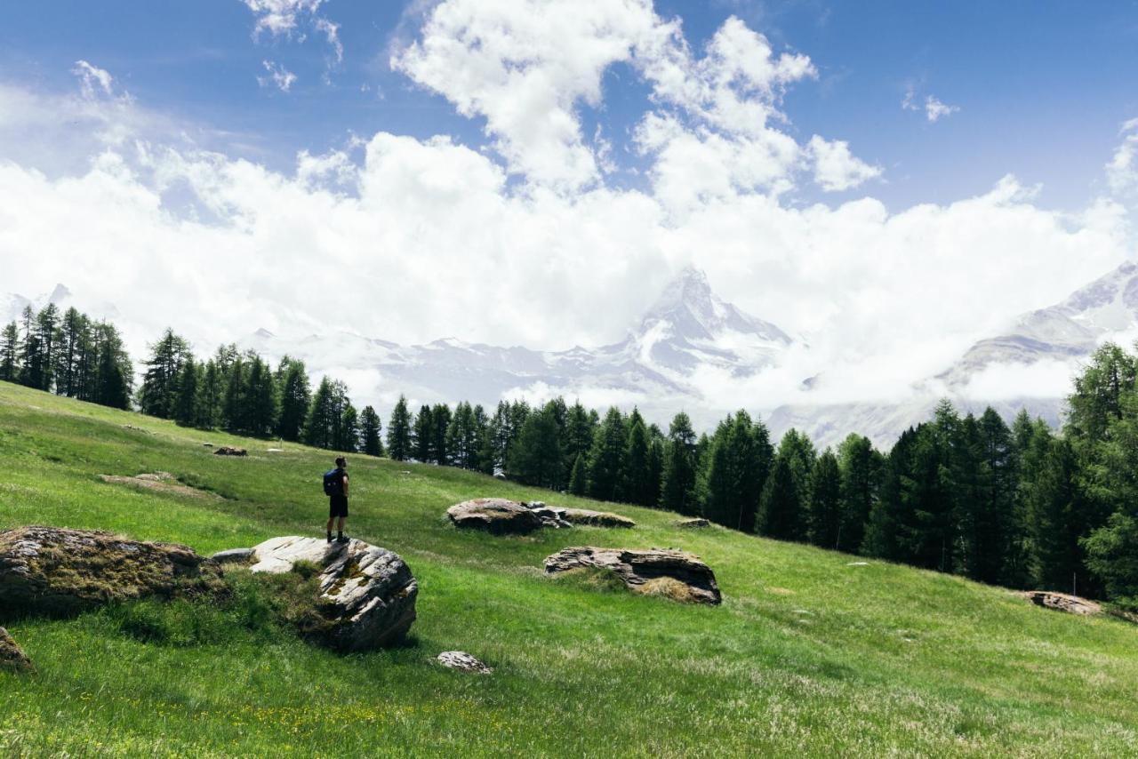 La Couronne Hotel & Spa Zermatt Dış mekan fotoğraf