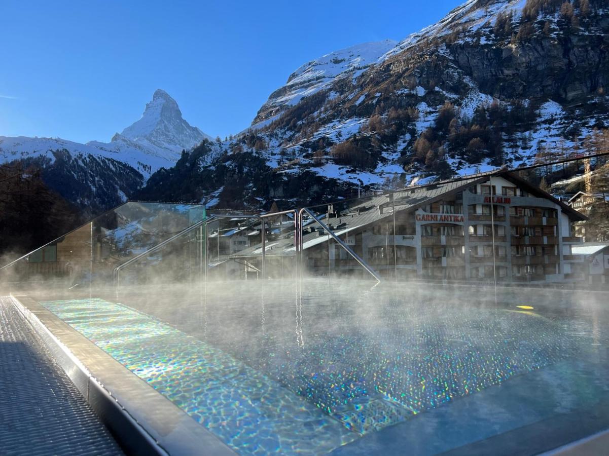 La Couronne Hotel & Spa Zermatt Dış mekan fotoğraf