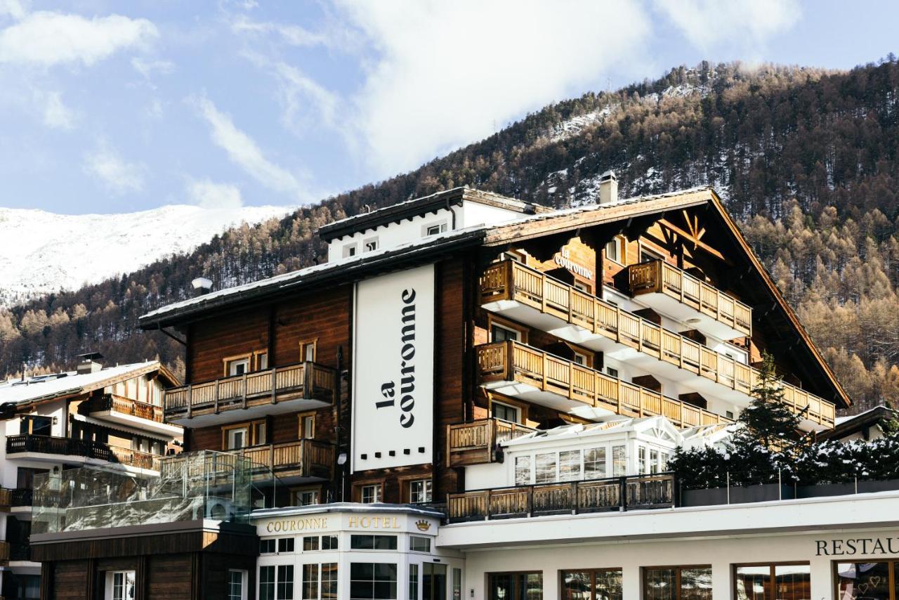 La Couronne Hotel & Spa Zermatt Dış mekan fotoğraf