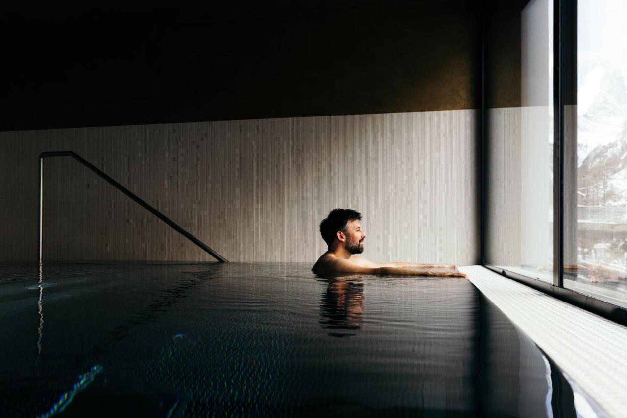 La Couronne Hotel & Spa Zermatt Dış mekan fotoğraf