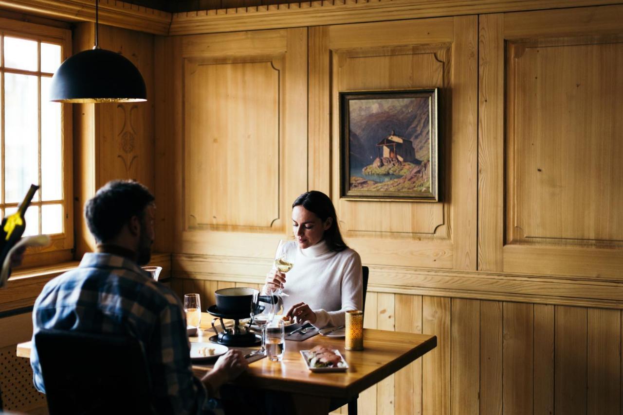 La Couronne Hotel & Spa Zermatt Dış mekan fotoğraf