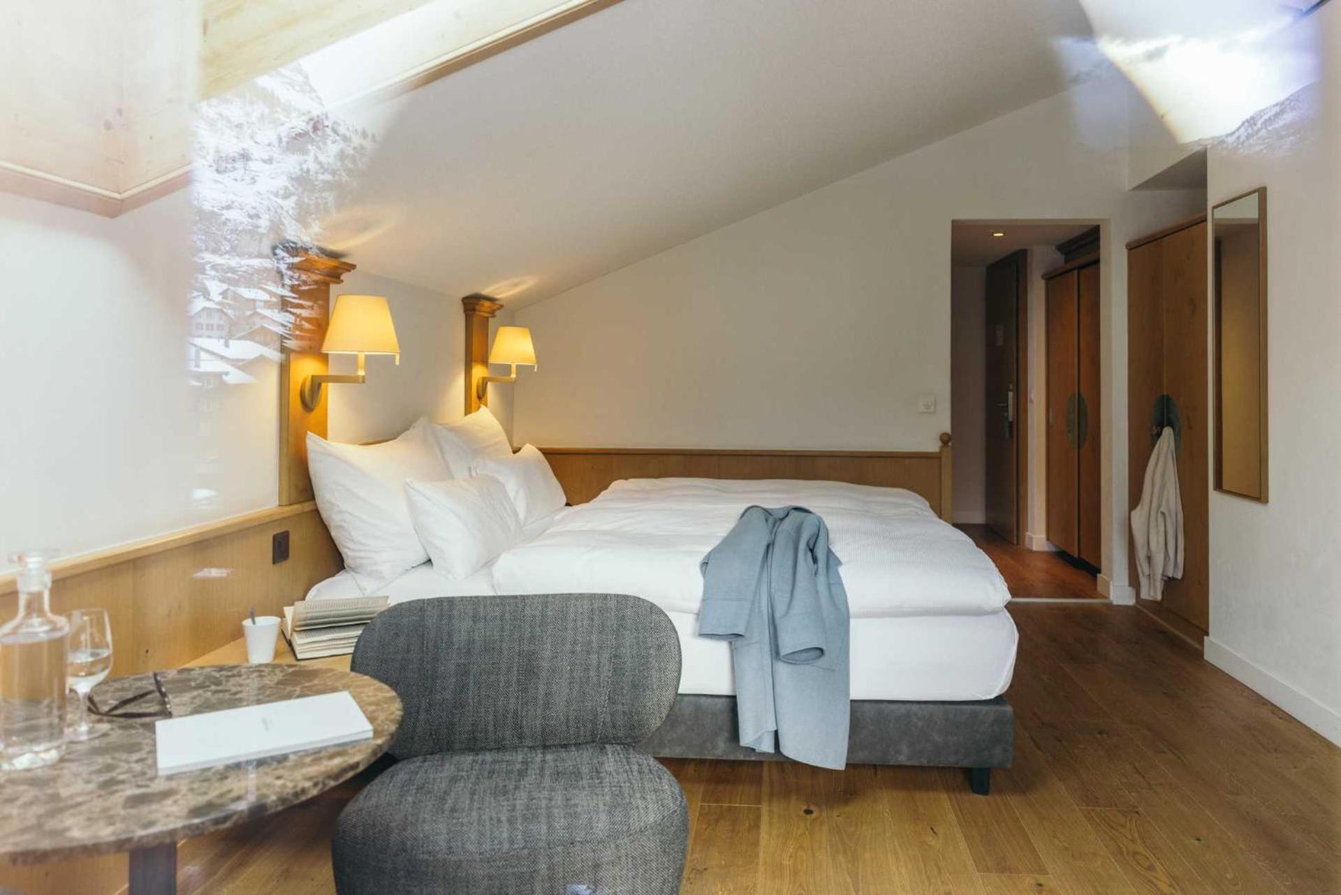 La Couronne Hotel & Spa Zermatt Dış mekan fotoğraf