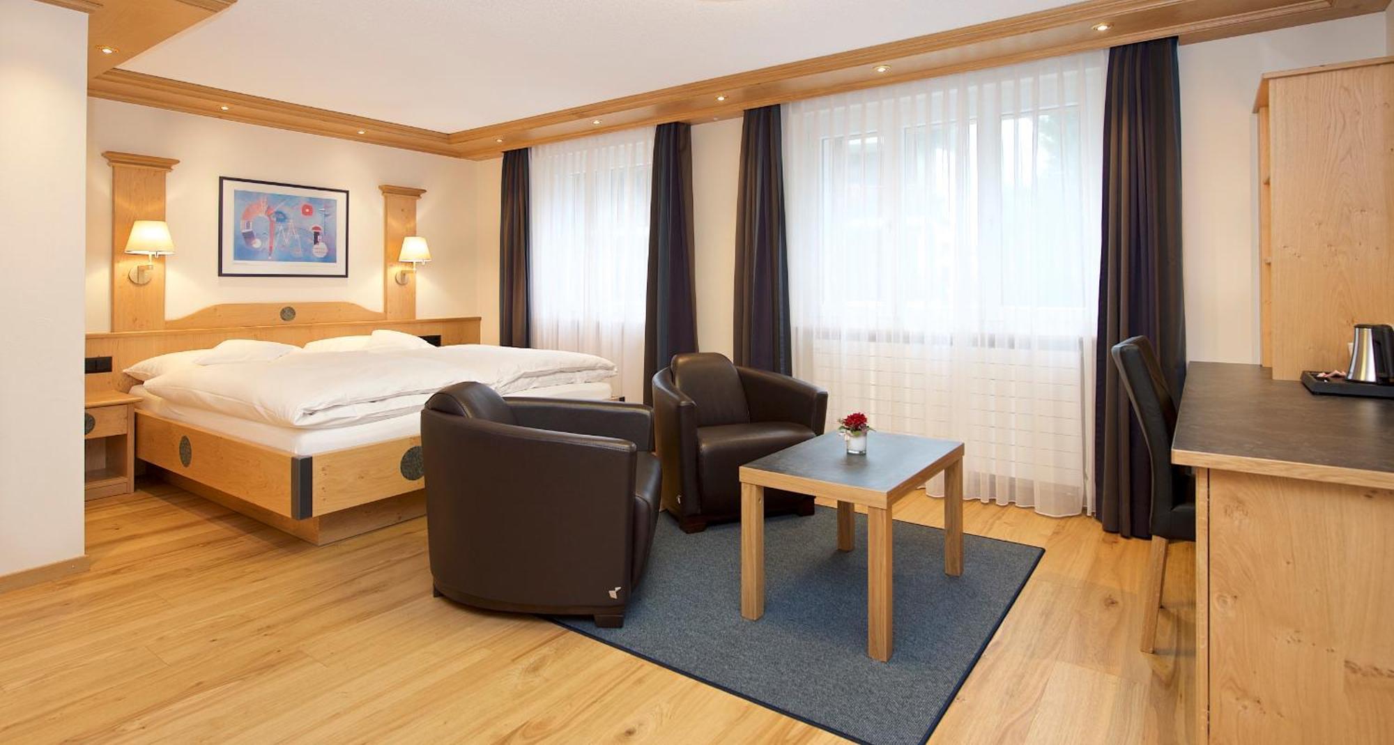 La Couronne Hotel & Spa Zermatt Dış mekan fotoğraf