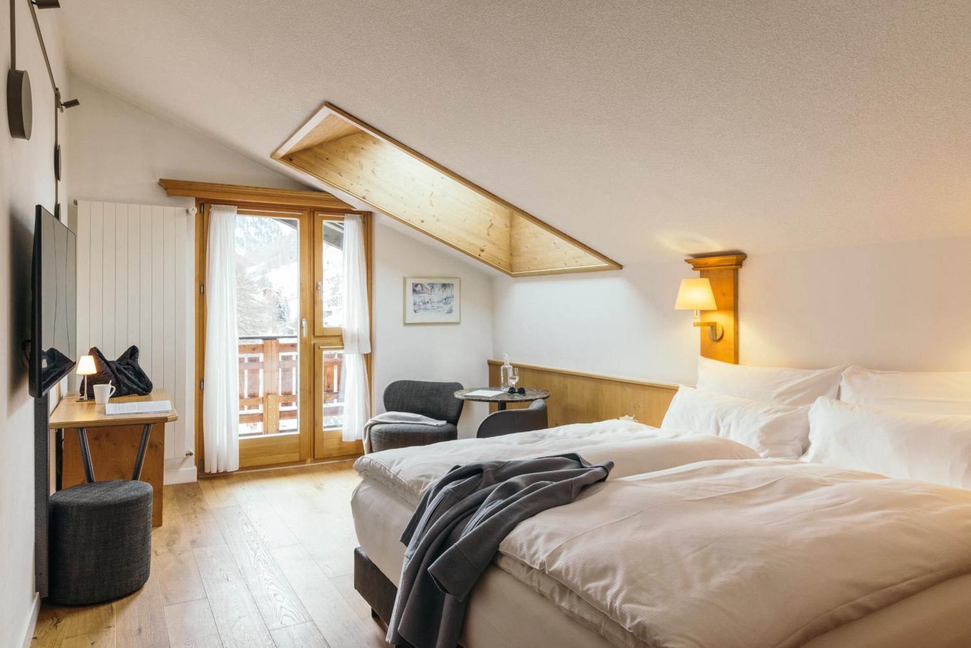La Couronne Hotel & Spa Zermatt Dış mekan fotoğraf