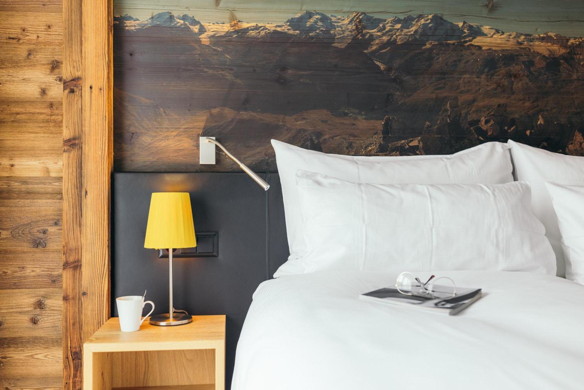 La Couronne Hotel & Spa Zermatt Oda fotoğraf
