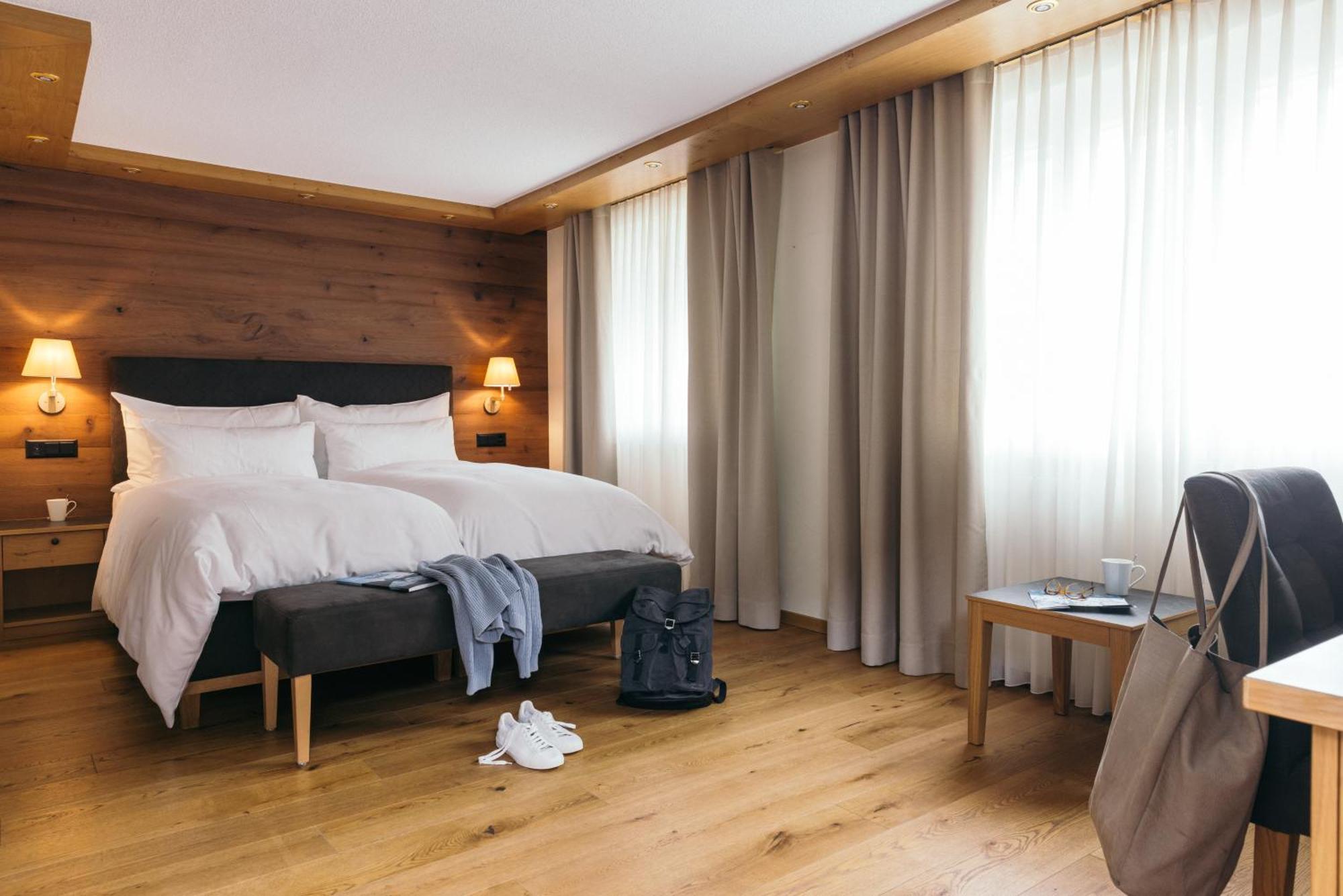 La Couronne Hotel & Spa Zermatt Oda fotoğraf