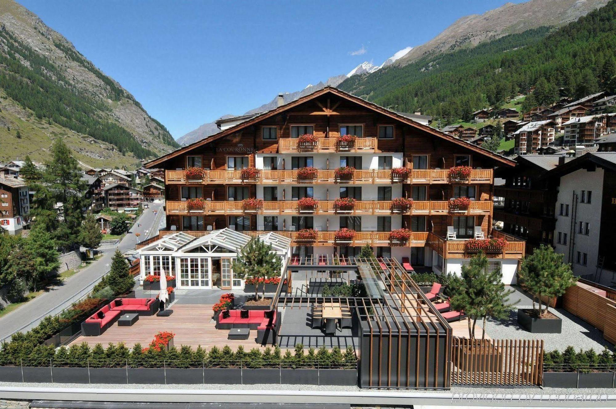 La Couronne Hotel & Spa Zermatt Dış mekan fotoğraf