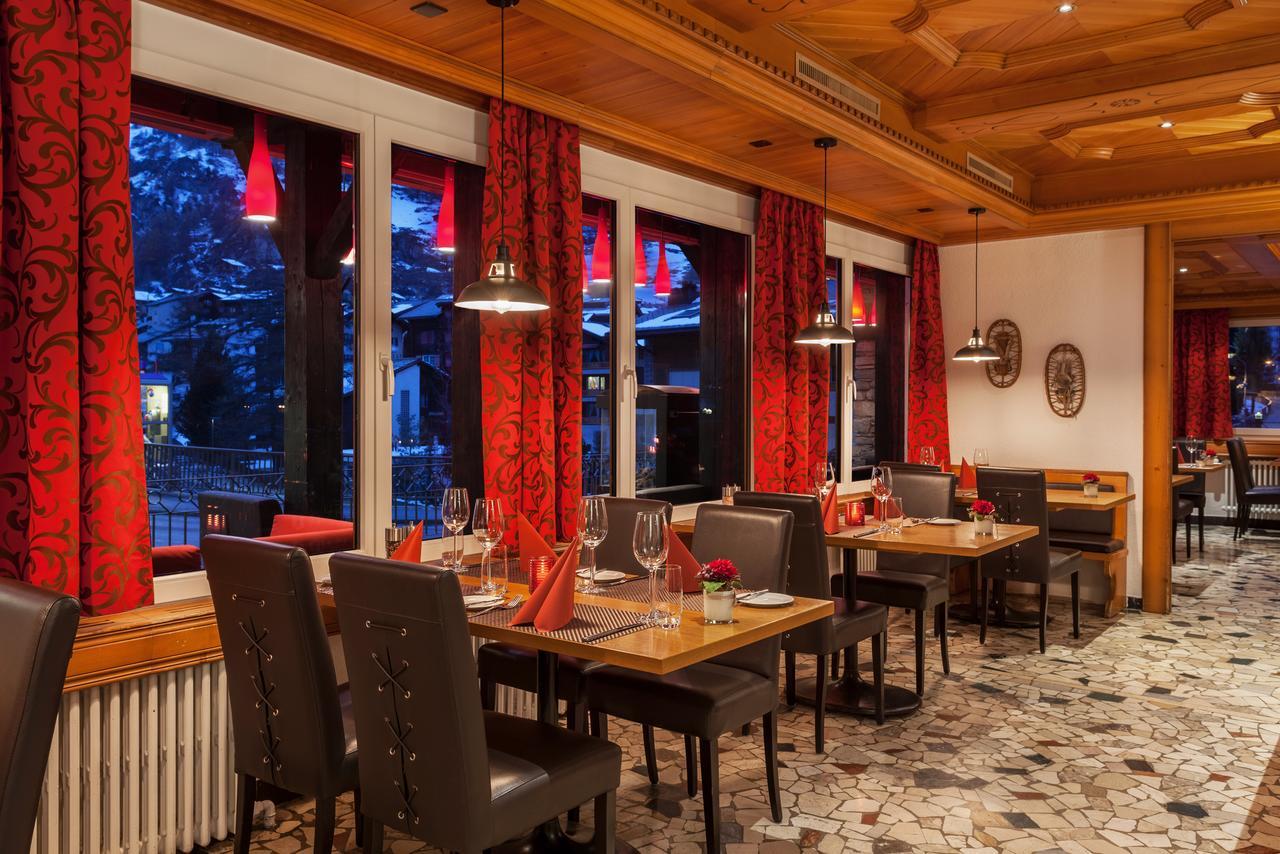 La Couronne Hotel & Spa Zermatt Dış mekan fotoğraf