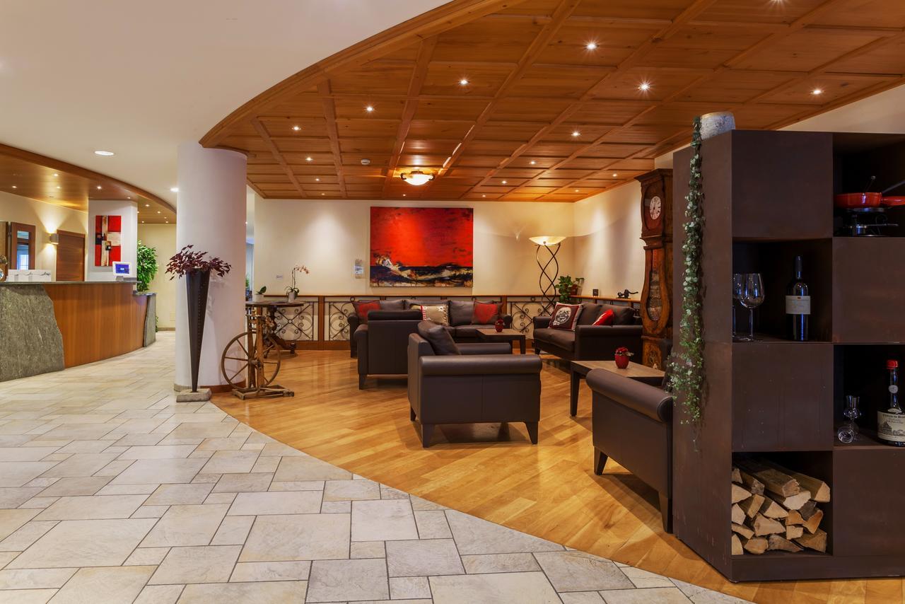La Couronne Hotel & Spa Zermatt İç mekan fotoğraf