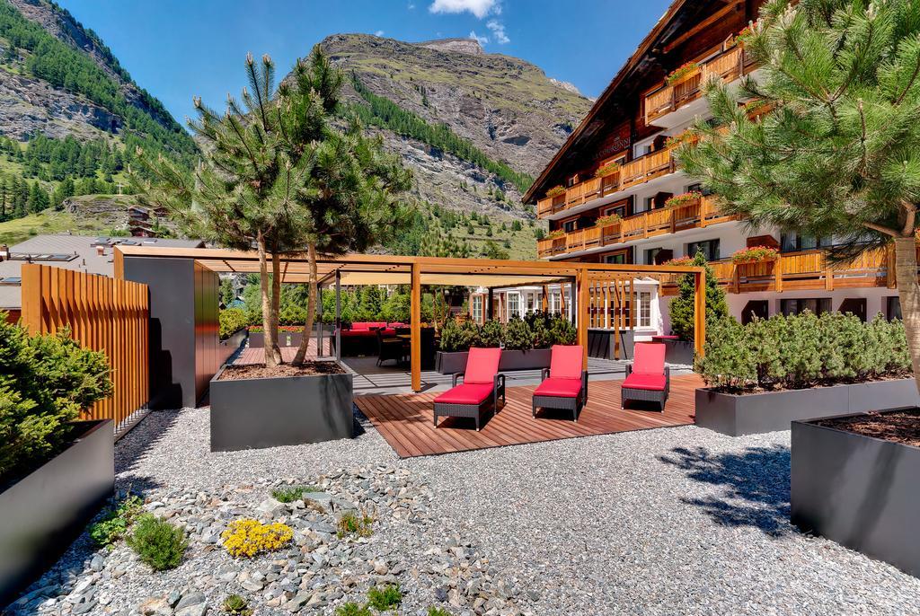 La Couronne Hotel & Spa Zermatt Dış mekan fotoğraf