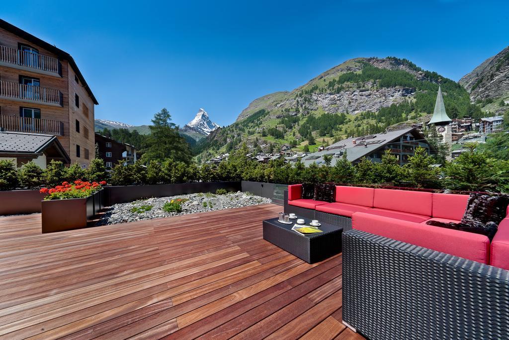 La Couronne Hotel & Spa Zermatt Dış mekan fotoğraf