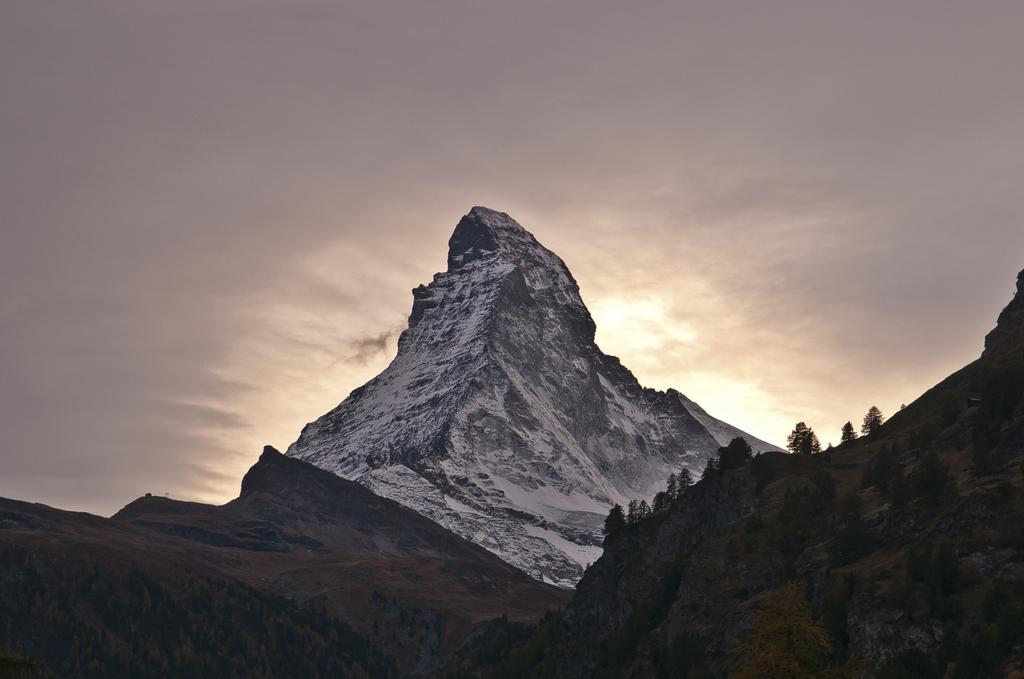 La Couronne Hotel & Spa Zermatt Dış mekan fotoğraf